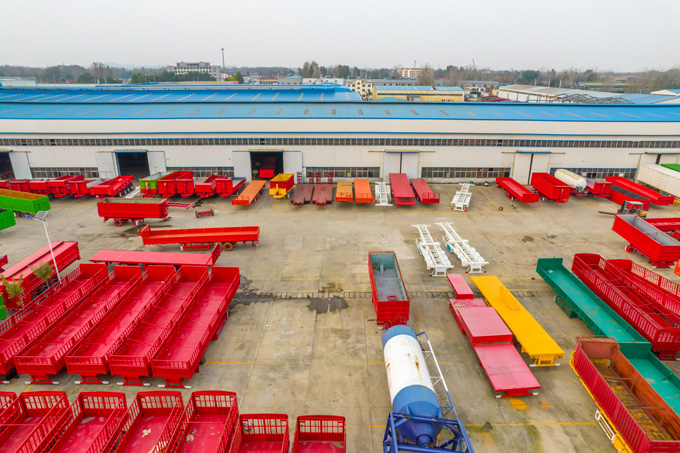 生產(chǎn)廠區(qū)